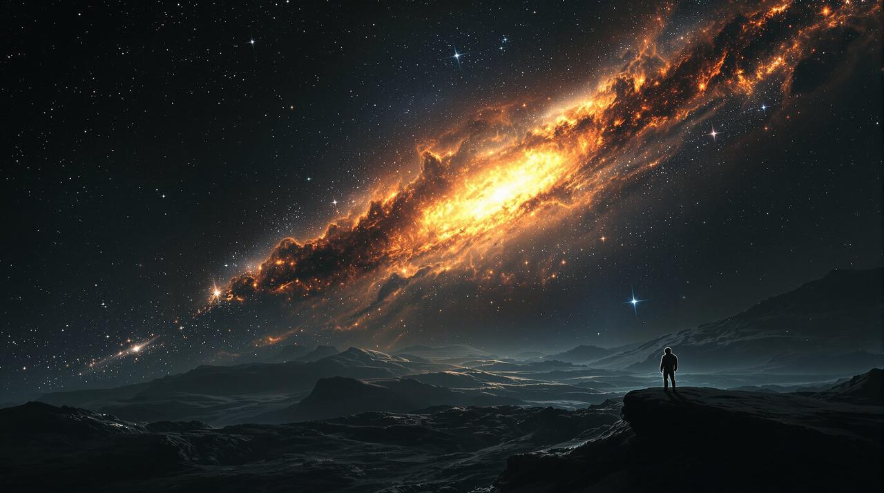 五五影视首页背景 - 星河宇宙深空场景