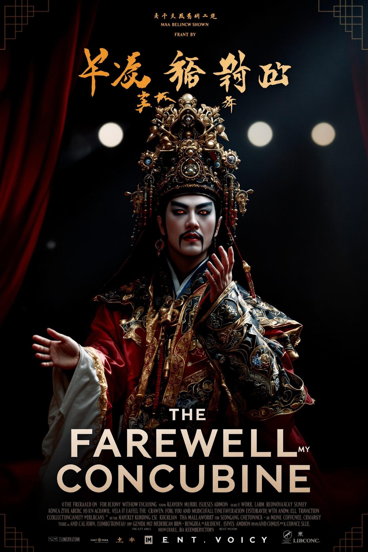 五五影视精选电影《霸王别姬》海报